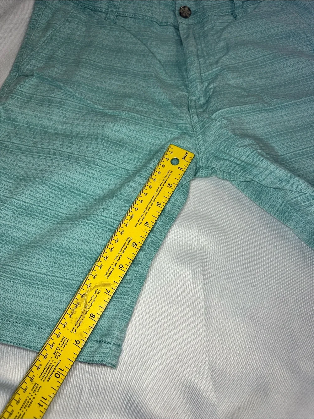 Company 81 Men's Teal Shorts size 32 Waist‎